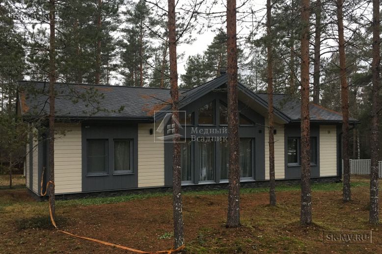 Фото репортаж с места строительства одноэтажного зимнего дома 136 кв м по скандинавской технологии в кп Волшебное озеро — 4