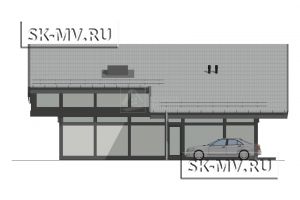 Проект "Фахверк 2" — фасад 3