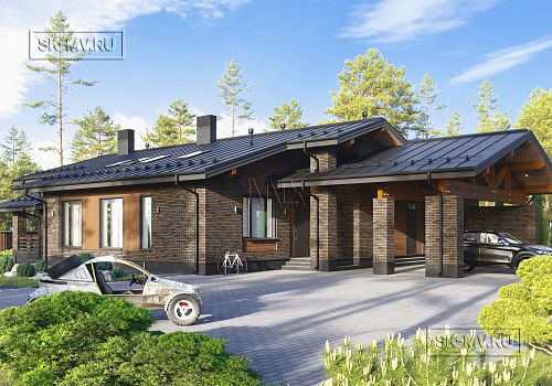 Проект "Рощино 8" -- 20765