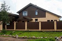 Строительство двухэтажного каркасного дома в альпийском стиле в Петергофе - мини - 6