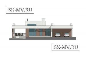 Проект "Кирполье" — фасад 1