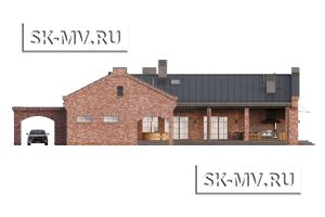 Проект "Федоровское 2" — фасад 3