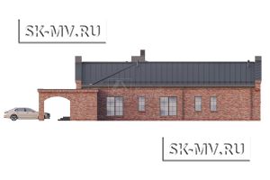Проект "Федоровское 2" — фасад 2