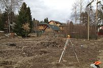 Монтаж фундамента УШП для строительства каркасного дома в пос Солнечное - мини - 2