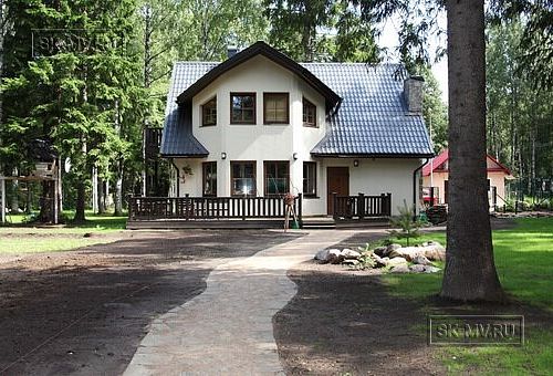 Строительство каркасного дома с эркером 135 кв м в Ленинградской области в п Пастерское Озеро - 8