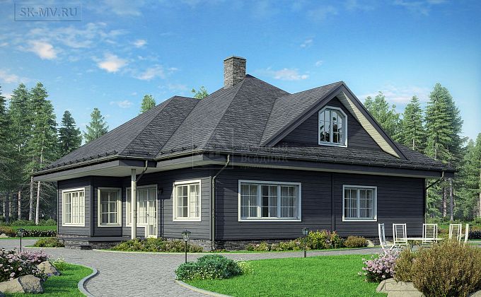 Фото домов в скандинавских домов