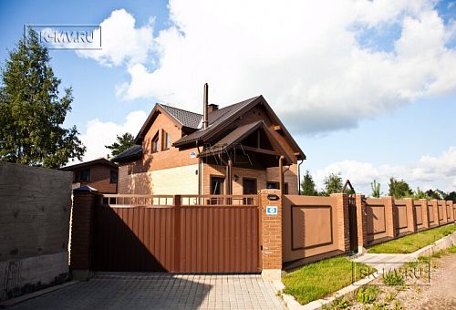 Строительство двухэтажного каркасныого коттеджа с террасой в деревне Порошкино - 24