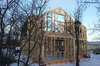 Теплый каркасный дом Васкелово 1 строится в Ленобласти - мини - 10