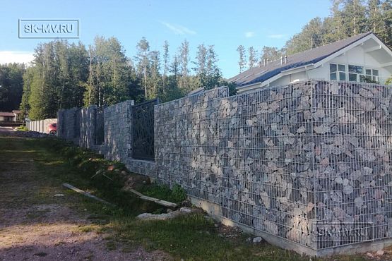 Строительство дома фахверк из дерева и стекла в Балтийской ривьере - 32