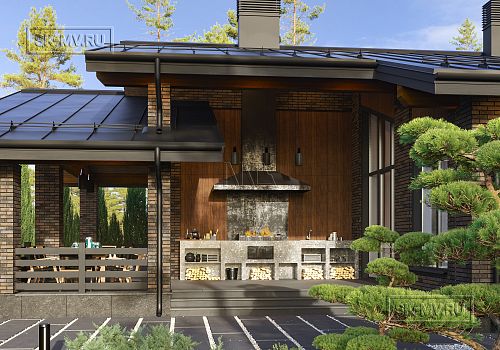 Проект "Рощино 8" -- 20755