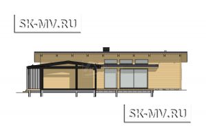 Проект "Сестрорецк" — фасад 3