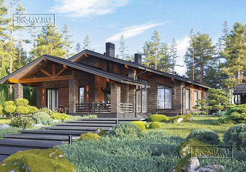 Проект "Рощино 8" -- 20747