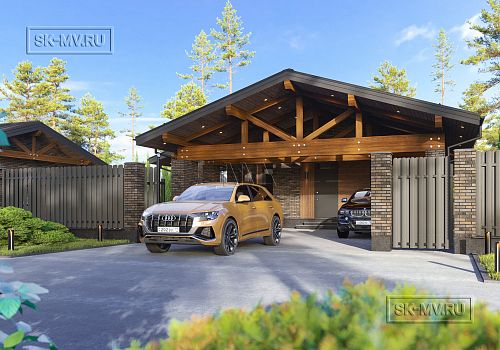 Проект "Рощино 8" -- 20773