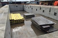 Монтаж фундамента УШП для строительства большого спа-комплекса 1000 кв м с бассейном в городе Котельники Московской области - мини - 32