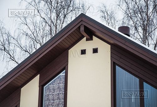 Строительство небольшого каркасного дома 150 кв м со вторым светом в г Дмитров - 2