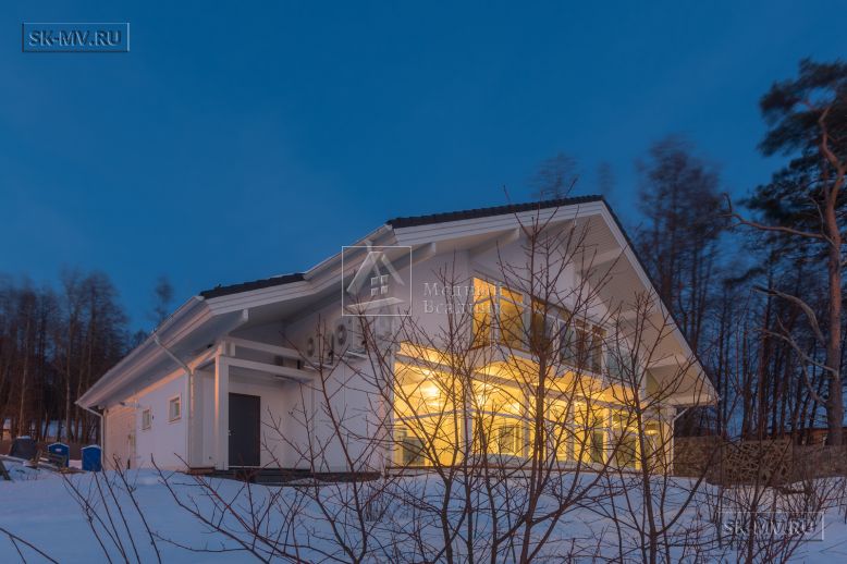 Строительство дома фахверк из дерева и стекла в Балтийской ривьере — 5