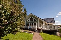 Строительство теплого каркасного дома 185 кв м для постоянного проживания в Северная корона 79 в Волочаевке - мини - 7