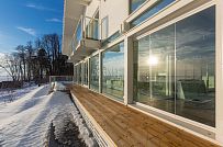 Строительство дома фахверк из дерева и стекла в Балтийской ривьере - мини - 18
