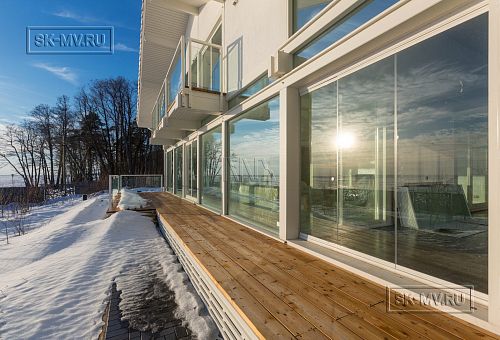 Строительство дома фахверк из дерева и стекла в Балтийской ривьере - 18
