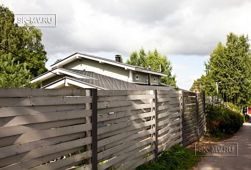 Строительство двухэтажного каркасного дома чуть более 200 кв м в скандинавском стиле в деревне Юкки - 5