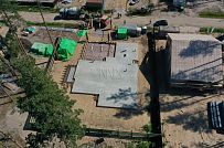 Монтаж индивидуального расчётного фундамента УШП PRO для строительства кирпичного двухэтажного дома в Рощино 2, S плиты = 340 кв.м, Лениградская обл. - мини - 14