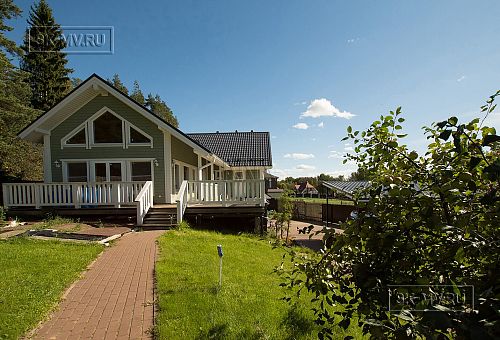 Строительство теплого каркасного дома 185 кв м для постоянного проживания в Северная корона 79 в Волочаевке - 8