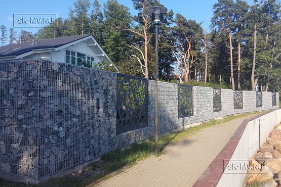 Строительство дома фахверк из дерева и стекла в Балтийской ривьере - 33