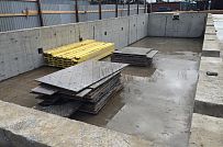 Монтаж фундамента УШП для строительства большого спа-комплекса 1000 кв м с бассейном в городе Котельники Московской области - мини - 31