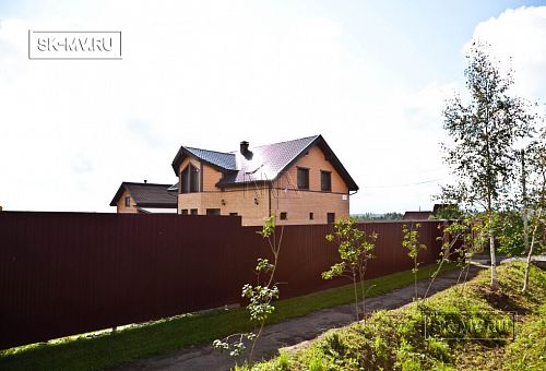 Построенный каркасный теплый дом 150 кв м с эркером и открытой террасой в п Горная Шальдиха - 11