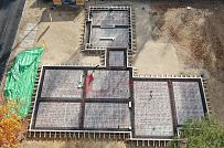 Монтаж фундамента УШП PRO для строительства кирпичного дома площадью ок. 400 кв м в стиле Hi Tech с эксплуатируемой кровлей в Московской области - мини - 3
