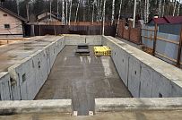 Монтаж фундамента УШП для строительства большого спа-комплекса 1000 кв м с бассейном в городе Котельники Московской области - мини - 34
