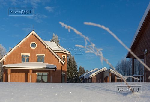 Энергоэффективный комбинированный дом построен в сочетании каркасной технологии и газобетона в селе Орлино в Гатчинском районе Ленинградской области - 24