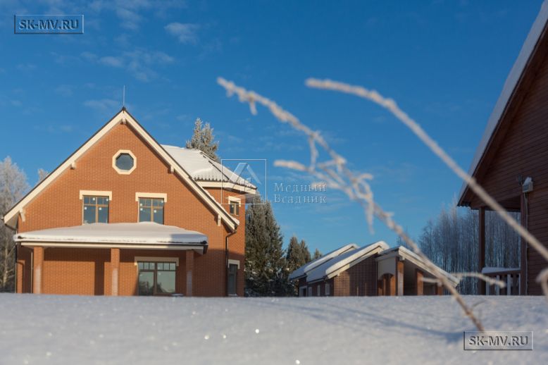 Энергоэффективный комбинированный дом построен в сочетании каркасной технологии и газобетона в селе Орлино в Гатчинском районе Ленинградской области — 11