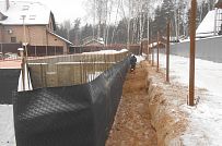 Монтаж фундамента УШП для строительства большого спа-комплекса 1000 кв м с бассейном в городе Котельники Московской области - мини - 8