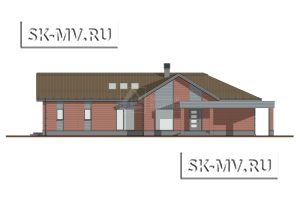 Проект "Федоровское" — фасад 1