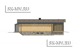 Проект "Сестрорецк" — фасад 4