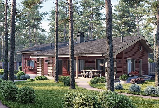 Преимущества одноэтажных домов и их строительства - 1