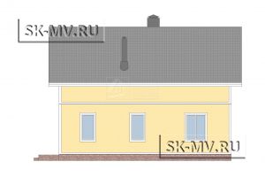 Проект МВ 2 — фасад 4