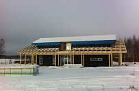 Энергоэффективный дом фахверк строится в поселке Мыслятино - мини - 17