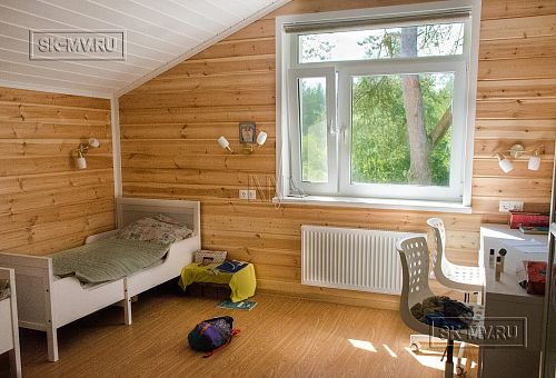 Дизайн интерьера загородного дома с 7 спальнями в Лебяжьем - 2