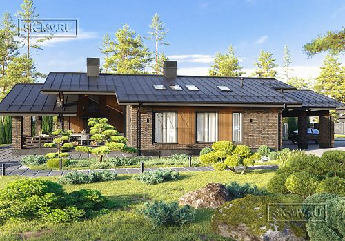 Проект "Рощино 8" -- 20763