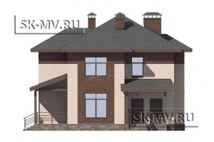 Проект "Дом Каршинова" — фасад 2