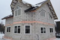 Газобетонный дом строится в Пушкине - мини - 16