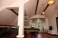 Дизайн интерьера в классическом стиле загородного дома с мансардой в кп Галактика - мини - 8