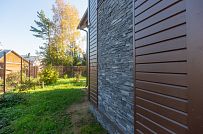 Построенный загородный дом с террасой по каркасной технологии в Сестрорецке под ключ - мини - 11