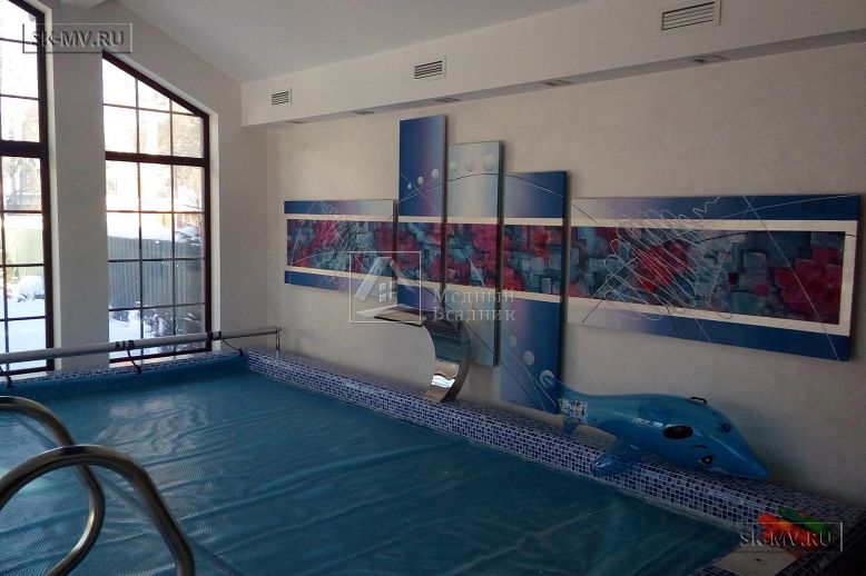 Дизайн интерьера загородного дома со СПА зоной и бассейном в Репино — 24