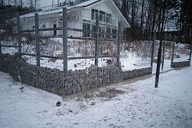 Строительство забора для загородного дома — 47
