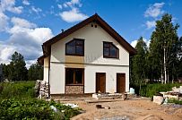 Строительство двухэтажного каркасного дома в КП Охтинская Долина - мини - 11