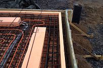 Монтаж фундамента УШП для строительства кирпичного дома с гаражом в Санино - мини - 4