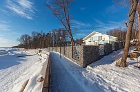 Строительство дома фахверк из дерева и стекла в Балтийской ривьере - мини - 13